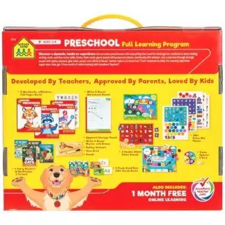 STEM Learning Set for Preschoolers: Interactive Workbooks and Flash Cards to Boost Early Education Skills and Foster Creativity.
