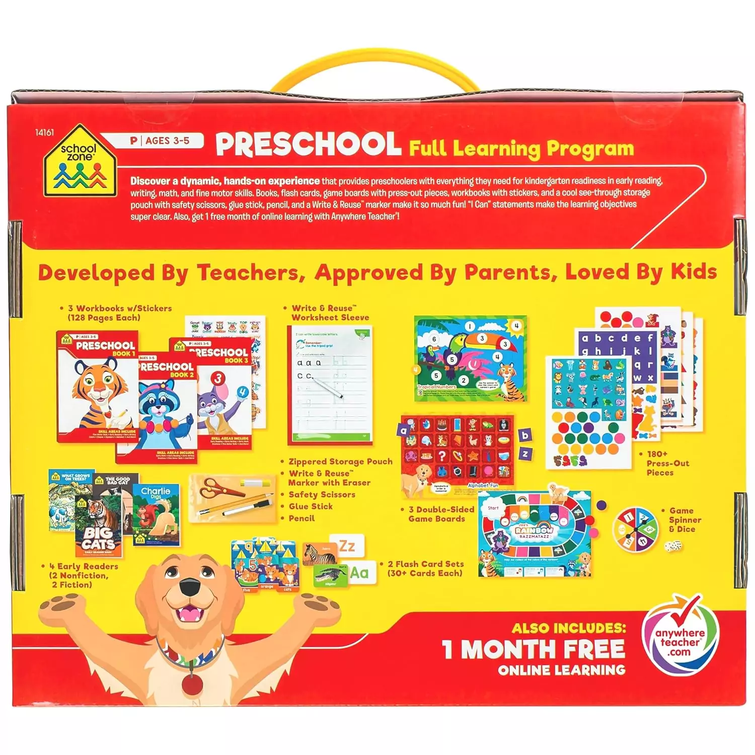 STEM Learning Set for Preschoolers: Interactive Workbooks and Flash Cards to Boost Early Education Skills and Foster Creativity.