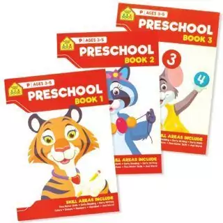 STEM Learning Set for Preschoolers: Engaging Workbooks and Flash Cards in a Colorful Playroom for Optimal Early Education Development