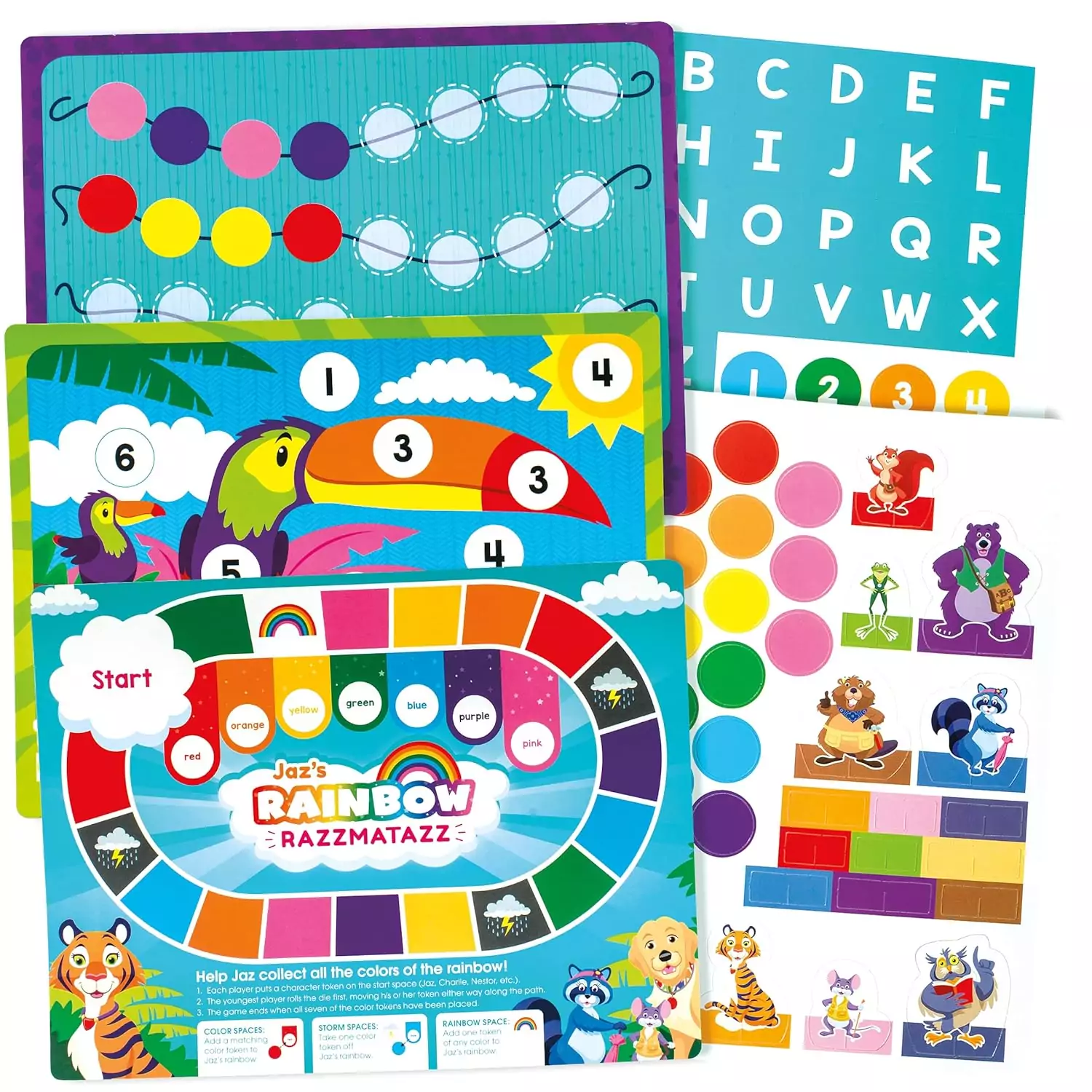 Enhance early education with a STEM preschool learning set featuring workbooks and flashcards designed to promote foundational skills and curiosity.