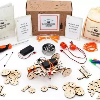 STEM Robotics Kit for Kids features 50 engaging educational projects designed by US scientists, perfect for hands-on learning and skill development.