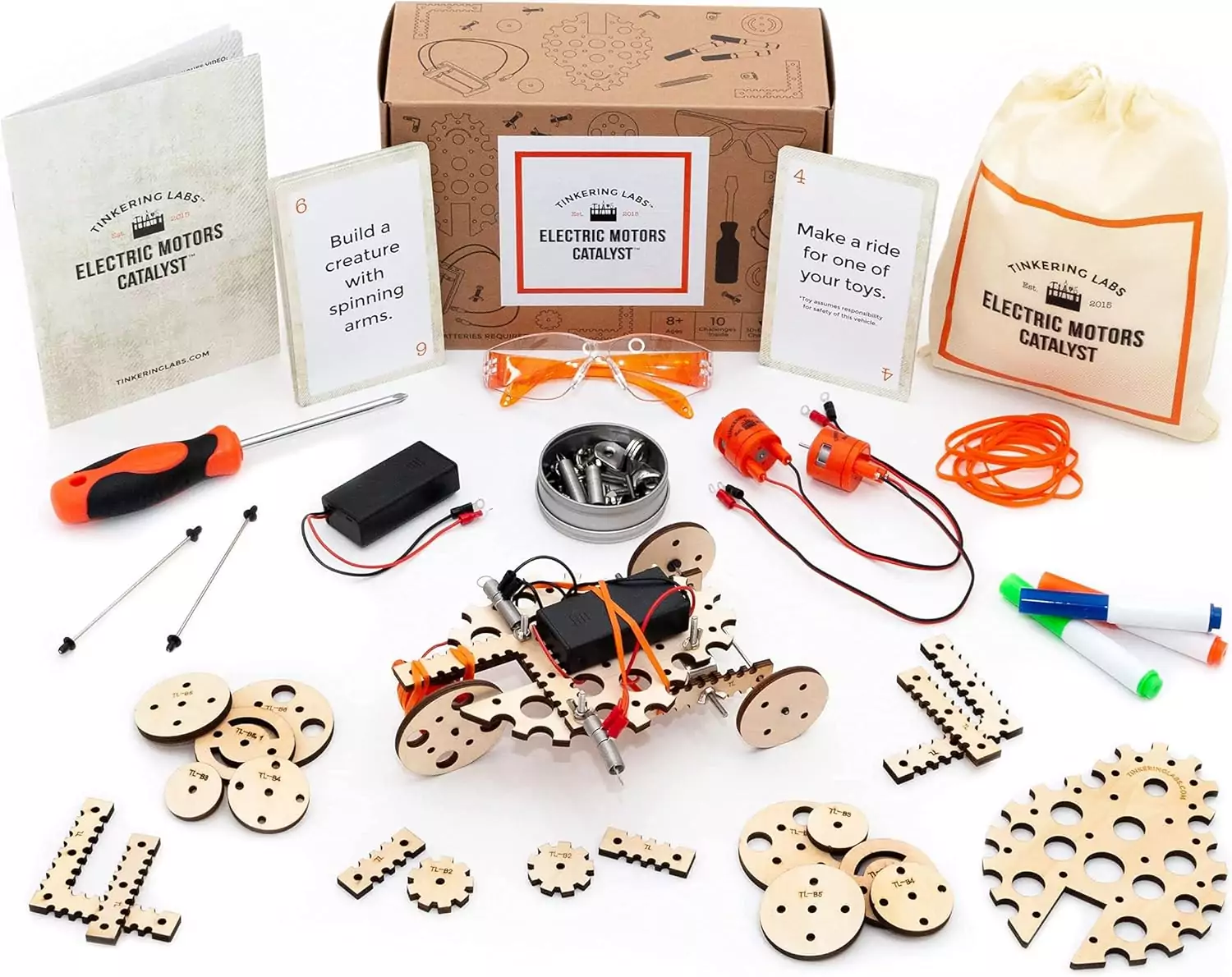 STEM Robotics Kit for Kids features 50 engaging educational projects designed by US scientists, perfect for hands-on learning and skill development.