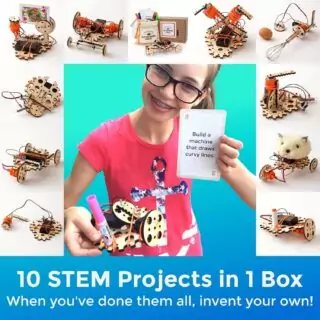 Explore STEM learning with a robotics kit for kids, featuring 50 engaging projects designed by US scientists to foster creativity and education.