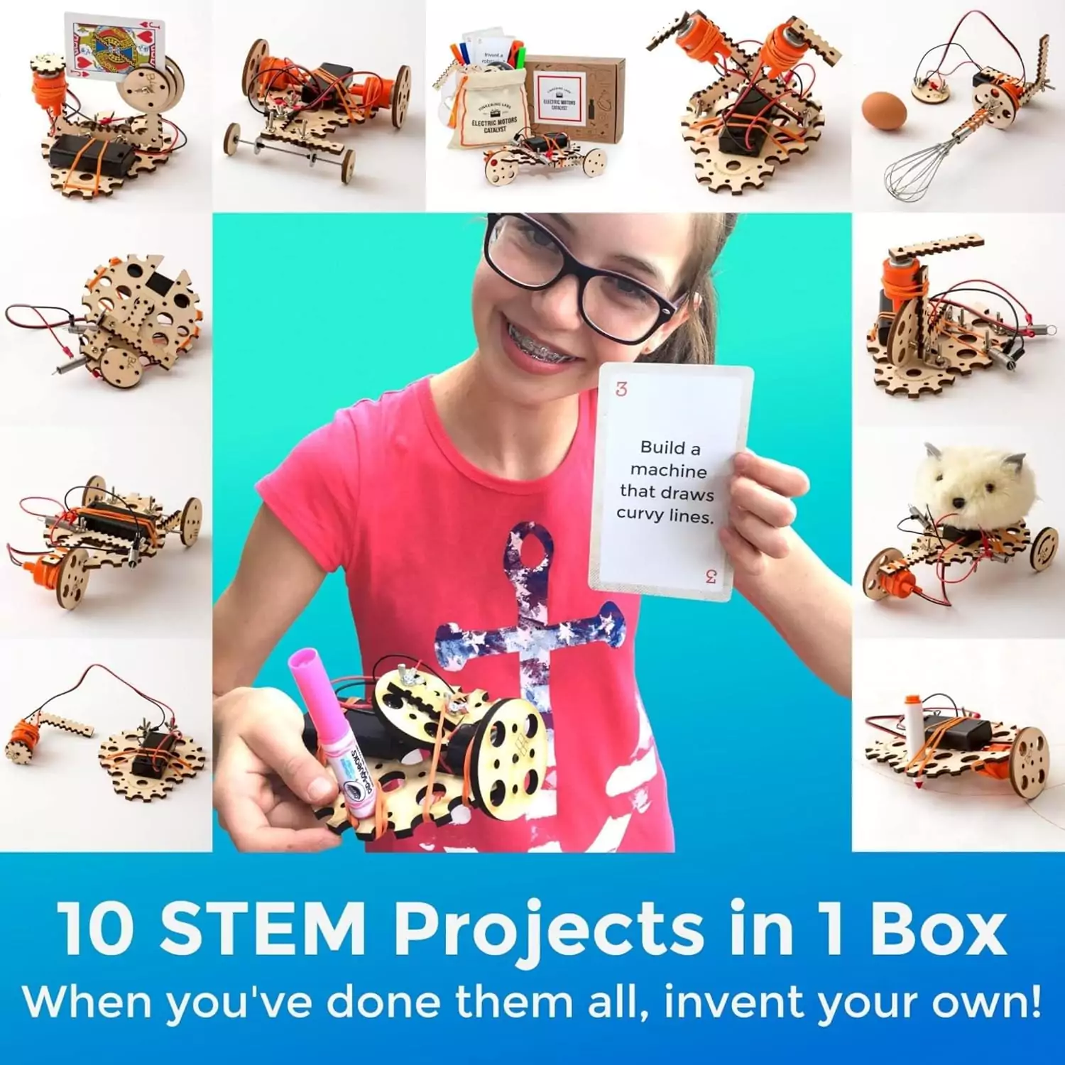 Explore STEM learning with a robotics kit for kids, featuring 50 engaging projects designed by US scientists to foster creativity and education.
