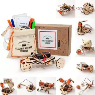 STEM Robotics Kit for Kids: 50-Part Educational Projects, Designed by Leading US Scientists, to Inspire Learning and Innovation in STEM Education.