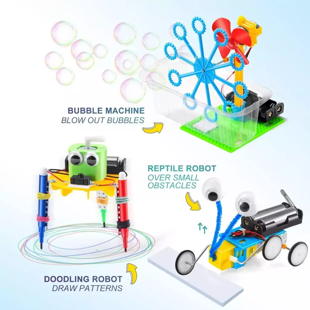 STEM Robotics Kits: Interactive Coding Toys for Children Aged 8-12, Perfect for Educational Classroom Activities and Engaging Learning Through Play