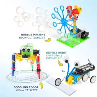 STEM Robotics Kits: Interactive Coding Toys for Children Aged 8-12, Perfect for Educational Classroom Activities and Engaging Learning Through Play