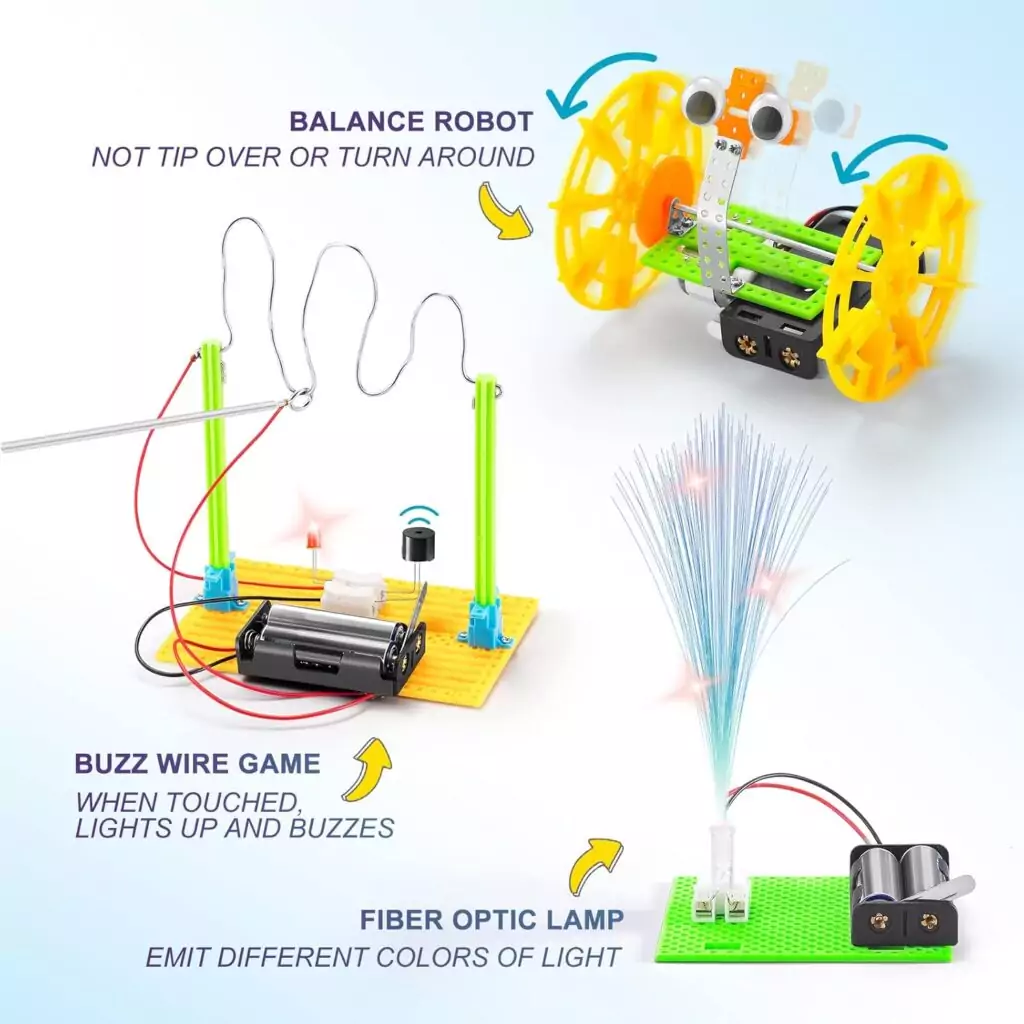 Explore STEM Robotics Kits for Kids 8-12: Enhance classroom learning with engaging coding and robot-building activities. Perfect educational toys for young minds.