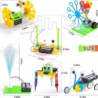STEM Robotics Kits for Kids 8-12: Interactive Coding and Robot Construction Toys Enhance Learning and Classroom Engagement