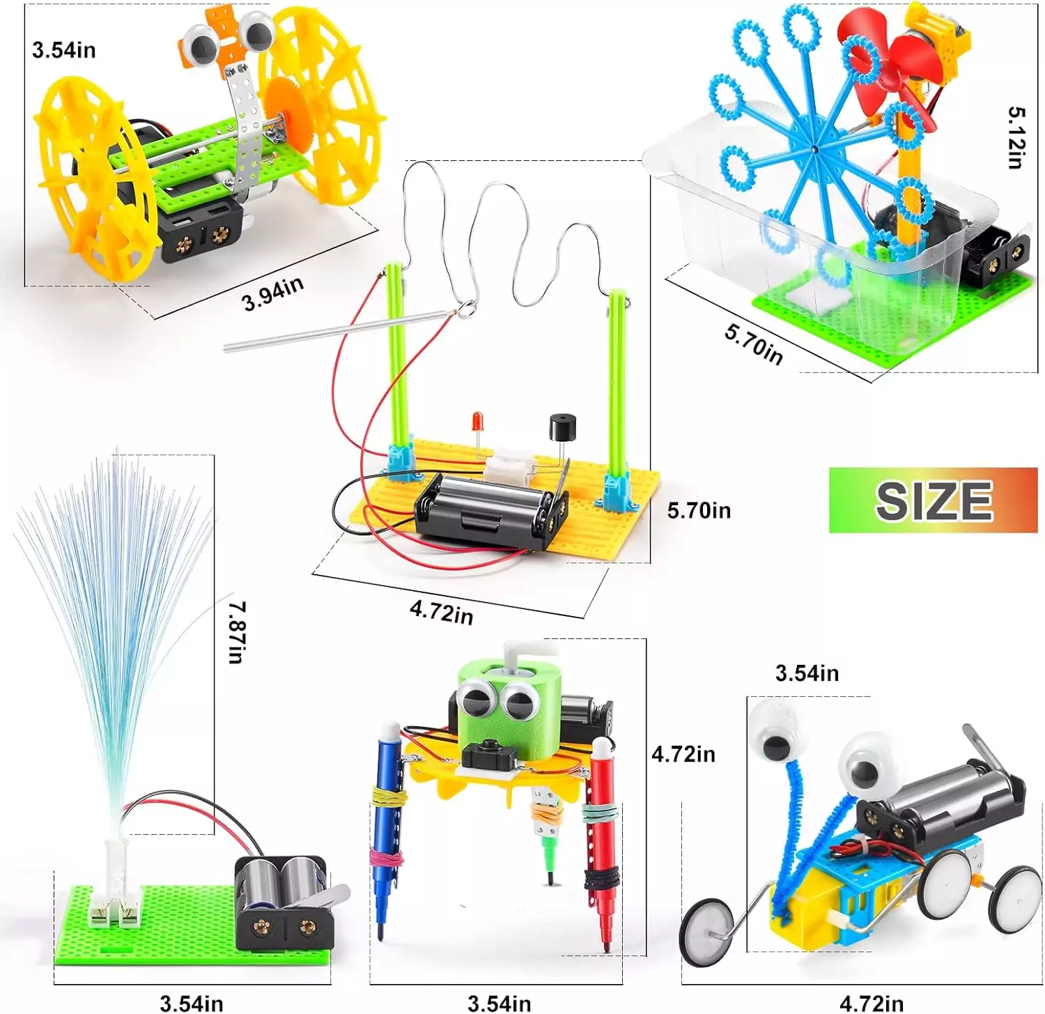 STEM Robotics Kits for Kids 8-12: Interactive Coding and Robot Construction Toys Enhance Learning and Classroom Engagement