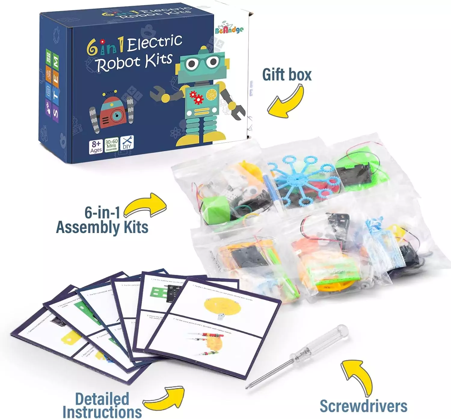STEM robotics kits for kids offer engaging coding and building experiences, enhancing classroom fun and fostering creative problem-solving skills.