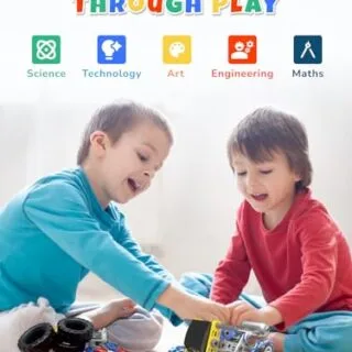 STEM Electric Building Kits: Educational Science Toys for Boys Ages 5-8. Enhance learning with interactive, innovative, and fun STEM activities.