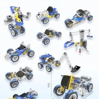 STEM Educational Science Toys for Boys Ages 5-8: Engaging Electric Building Kits for Fun and Learning