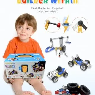 STEM Science Toys for Boys Ages 5-8: Engaging Electric Building Kits Enhance Creativity and Learning for Kids and Educators