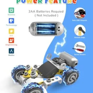 Discover STEM Science Toys: Versatile 10-in-1 Electric Building Kits for Kids and Educators, Promoting Hands-On Learning and Creativity.