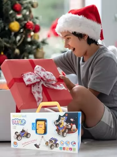 STEM Science Toys for Boys: 10-in-1 Electric Building Kits for Interactive Learning and Creativity Enhancement