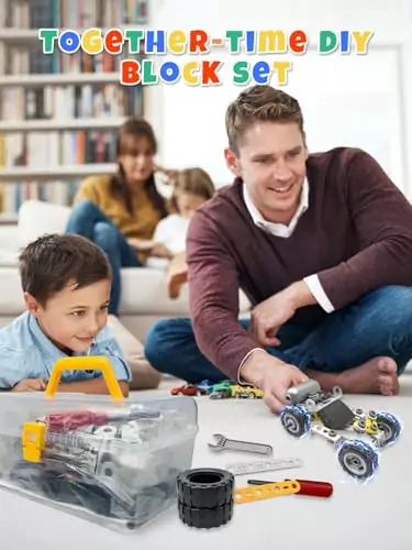 STEM Electric Building Kits for Kids Ages 5-8: Enhance hands-on learning and creativity with science toys designed for educators and young learners.