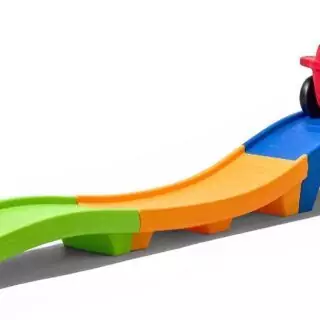 Step 2 Up & Down Roller Coaster for Toddlers - Ideal Indoor and Outdoor Playground Experience for Endless Fun and Development