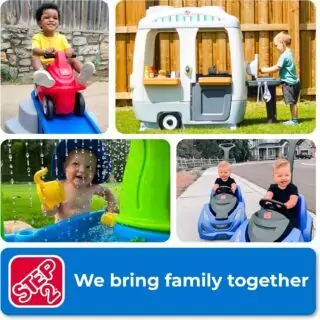 Toddler Ride-On Toy: Perfect for indoor and outdoor playground fun, this roller coaster offers an exciting adventure for young children.