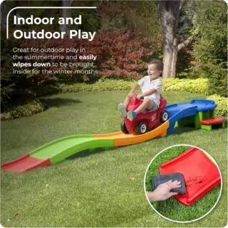 Indoor Outdoor Toddler Roller Coaster Push Car: Ideal for Fun Playtime, Encouraging Physical Activity and Imaginative Play for Young Children
