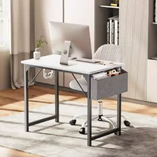 Compact 32-Inch SweetCrispy Classroom Desk perfect for kids and teachers, optimizing space while offering durability and functionality.