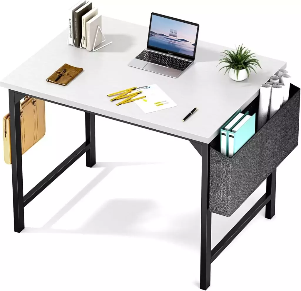 Compact 32-Inch Desk by SweetCrispy, ideal for classrooms and office study spaces, offering a sleek and efficient design for optimal workspace organization.