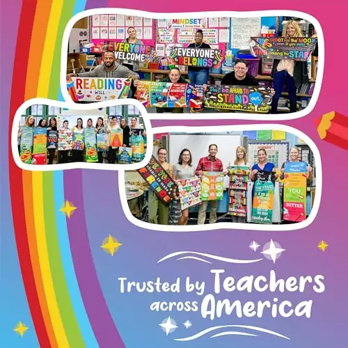 Vibrant educational posters for toddlers: Transform playroom or classroom decor while stimulating learning and creativity through colorful designs.