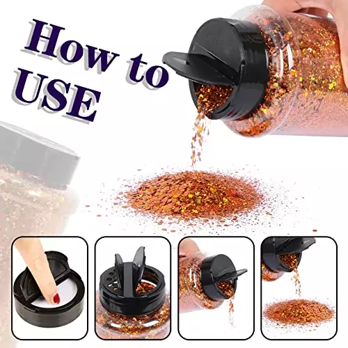 Emerald Green Holographic Chunky Glitter, perfect for enhancing resin crafts in classroom projects. Ideal for DIY enthusiasts seeking vibrant, eye-catching designs.