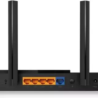 High-Speed TP-Link Archer AX21 AX1800 Router: Dual-Band Gigabit WiFi 6 ideal for educators seeking reliable and fast internet connectivity.