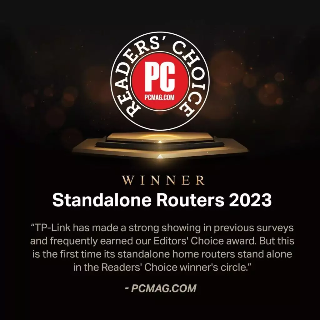 Optimize your classroom setup with the TP-Link Archer AX21 AX1800 WiFi 6 Router, designed to deliver high-speed internet connectivity for educators.