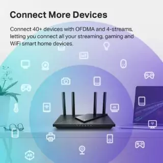 Discover the TP-Link Archer AX21 AX1800, an advanced WiFi 6 router designed for educators, offering high-speed connectivity and reliable performance.