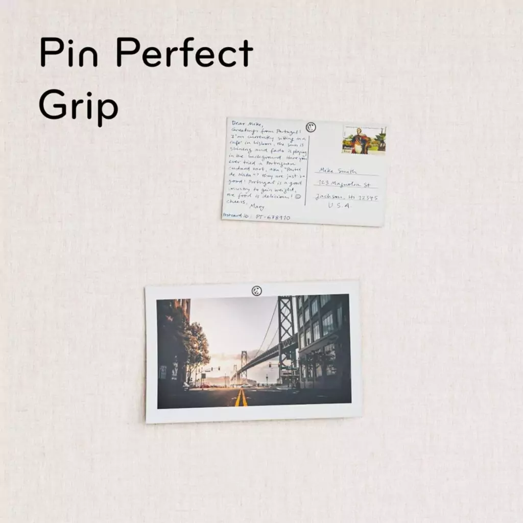 Farmhouse-style linen message board featuring a rustic white frame, perfect for enhancing classroom displays and organizing notes efficiently.