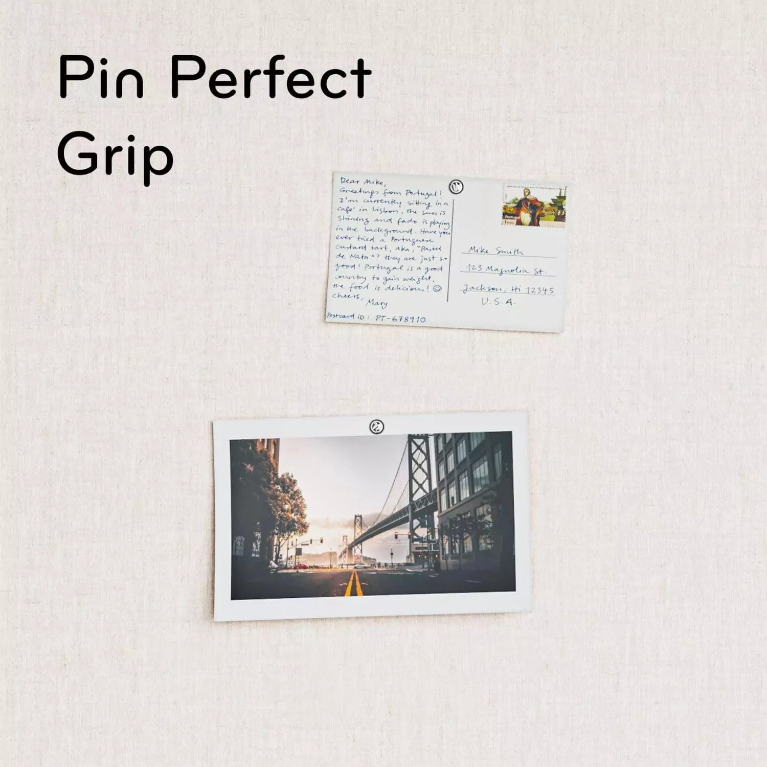 Rustic farmhouse message board with a white frame, perfect for classroom decor. Includes push pins. Size: 30x20. Ideal for teachers and organization.