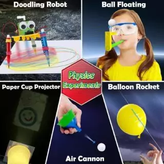 Explore STEM Kit with 150 engaging science experiments designed for kids and teachers, enhancing educational involvement and scientific curiosity.