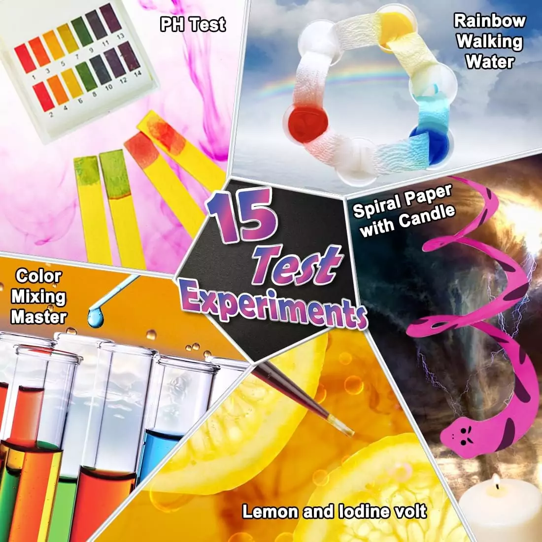 Engaging STEM Experiment Kits for Kids: Explore Fun, Educational Science Activities at Home. Ideal for Hands-on Learning and Curiosity Development.
