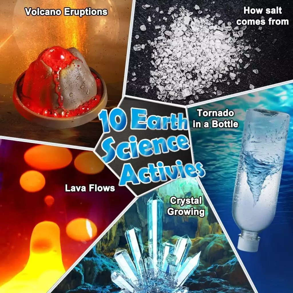 Engage kids in hands-on learning with the Unglinga Lab Experiment Kits. These educational science toys promote curiosity and STEM skills development.