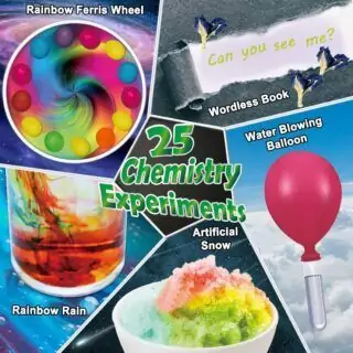 Unglinga 70-piece Lab Experiment Kit for Kids: Ideal Educational Science Toy and Perfect Educator Gift with a Vibrant, Engaging Design.