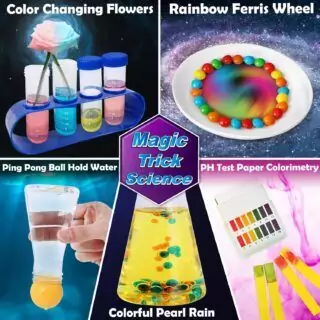 Explore Unglinga STEM Kits: 150 science experiments for kids and teachers. Enhance learning with engaging, educational science projects.