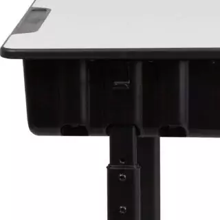 Height Adjustable Desk ideal for Classroom and Remote Learning; boosts productivity with ergonomic design; perfect for students and teachers.