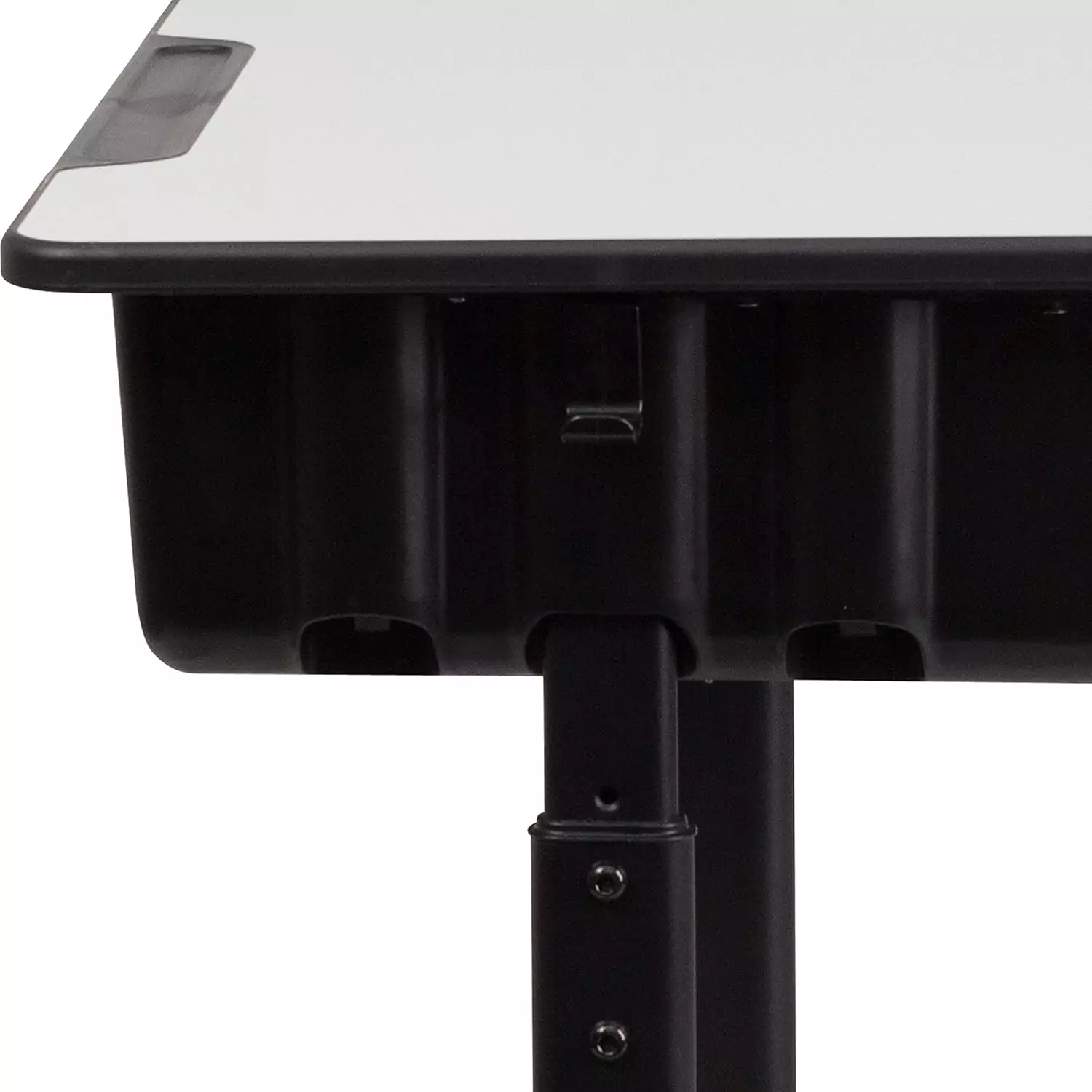 Height Adjustable Desk ideal for Classroom and Remote Learning; boosts productivity with ergonomic design; perfect for students and teachers.