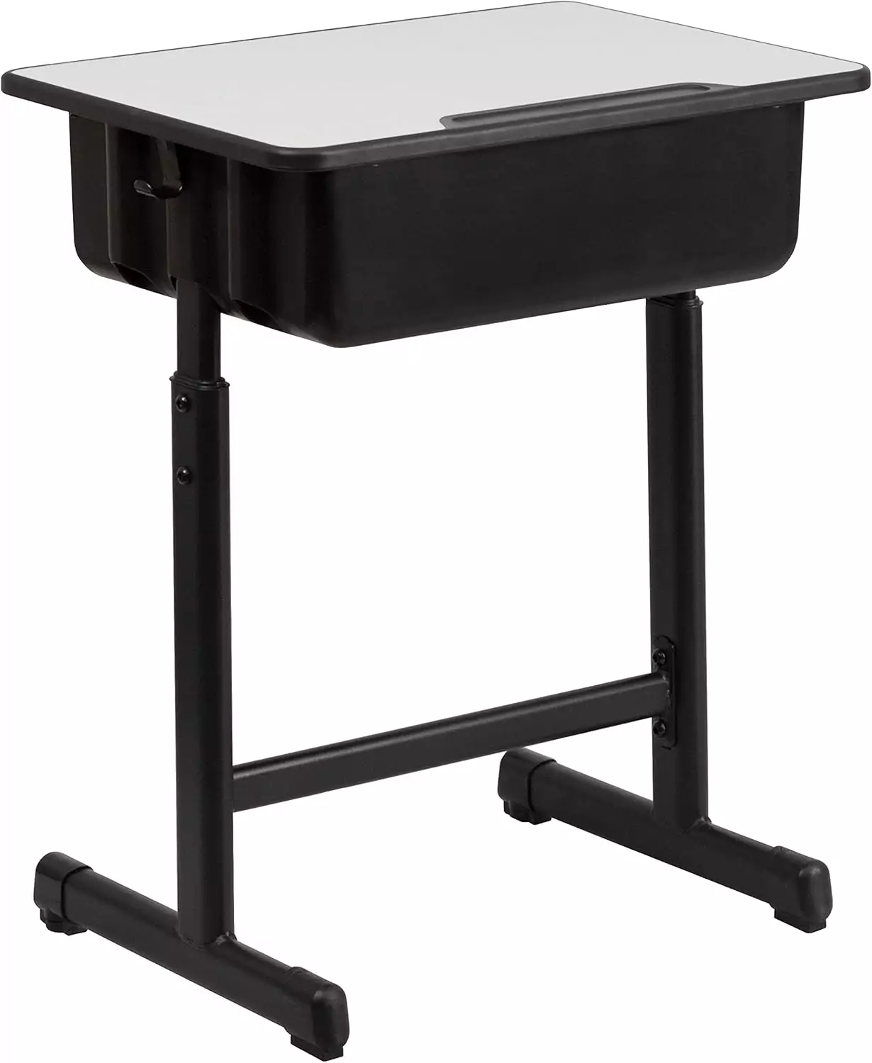 Height-Adjustable Student Desk: Ergonomic and Ideal for Classrooms or Remote Learning, Promoting Comfort and Versatility in Educational Environments