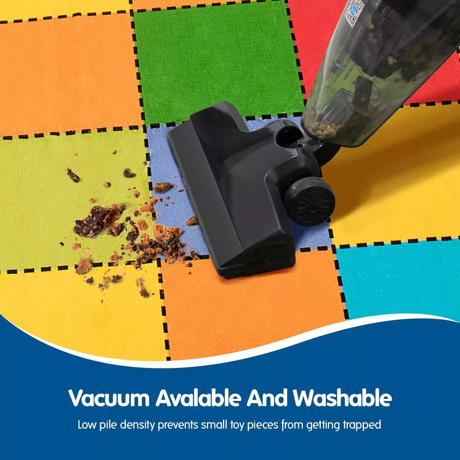 Colorful 7.5x13ft Classroom Rug for Dynamic Learning Spaces; Comfortable and Inviting Carpet Enhances Educational Environments and Student Engagement