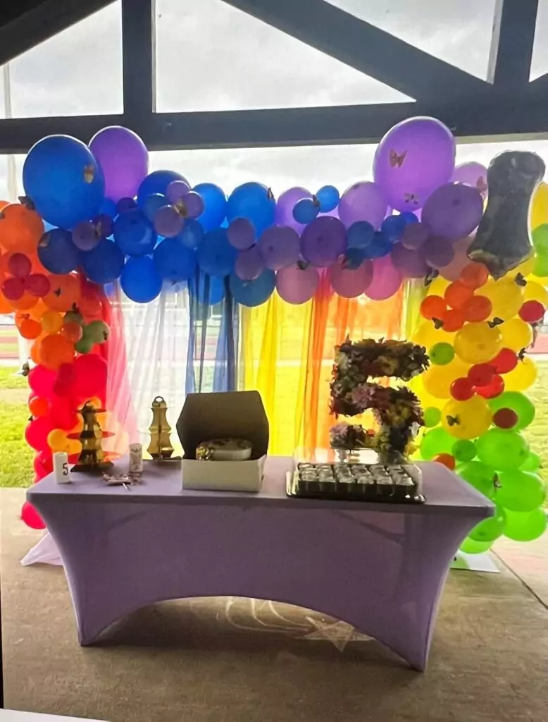 Vibrant curtains add a playful touch to classrooms and nurseries, enhancing the space with a lively backdrop perfect for creative and educational settings.