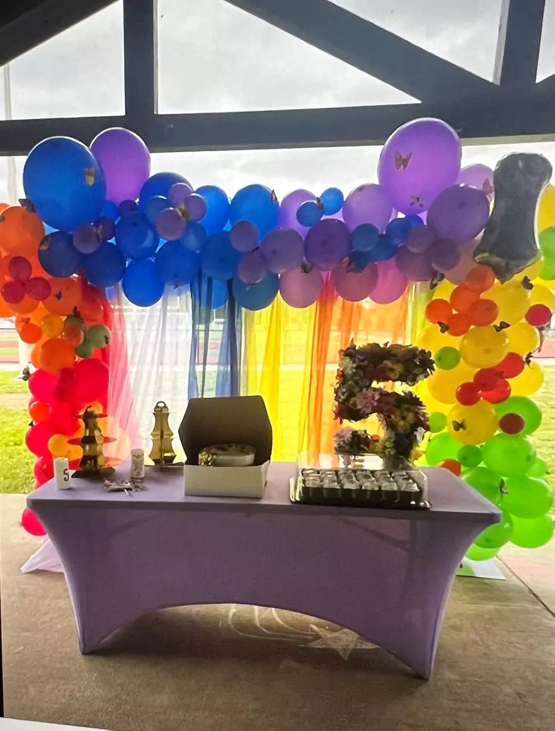 Vibrant curtains add a playful touch to classrooms and nurseries, enhancing the space with a lively backdrop perfect for creative and educational settings.