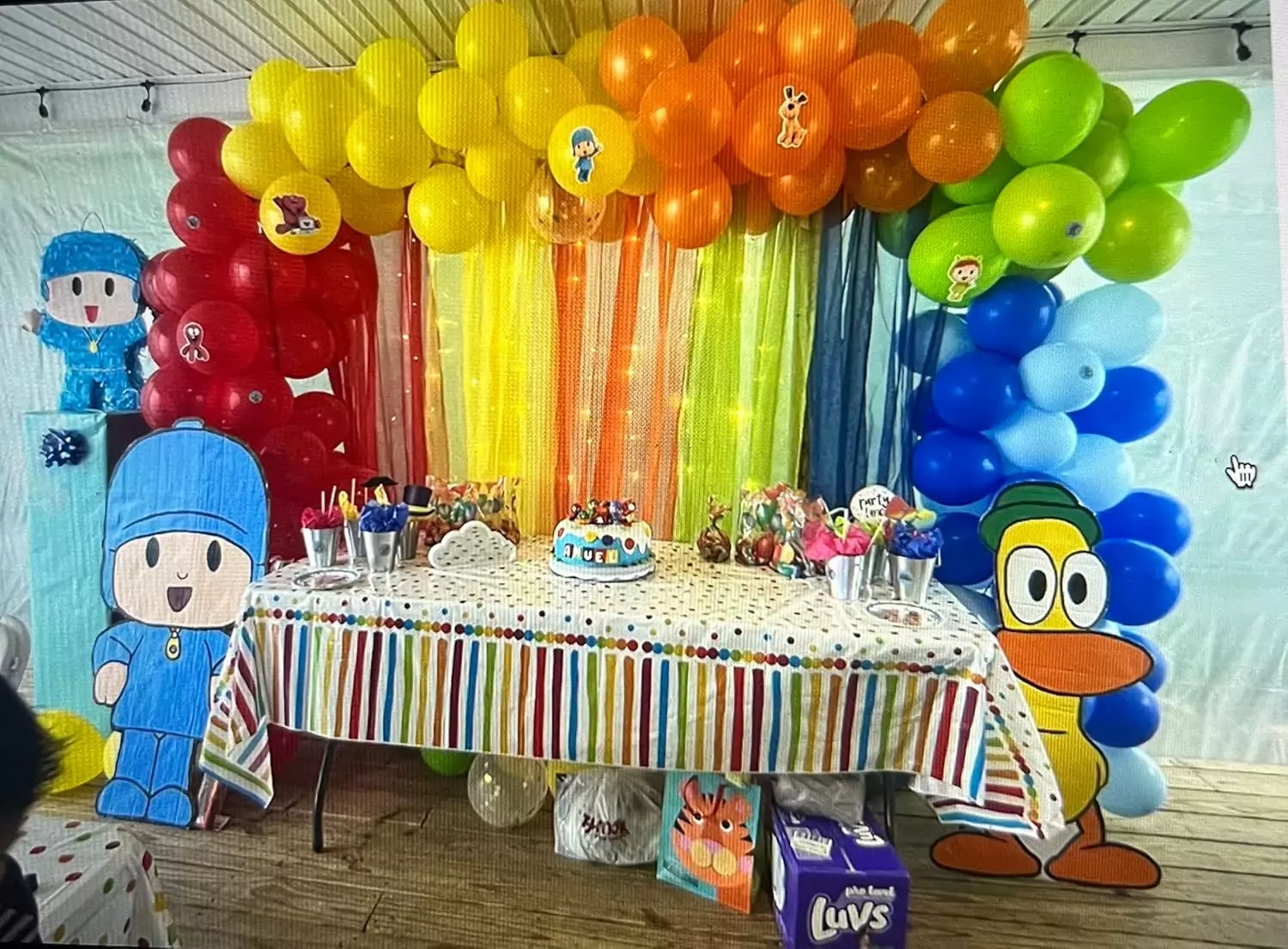 Brightly Colored Classroom and Playroom Curtains Enhance Vibrant Room Decor with Fun, Engaging Patterns for a Stimulating Learning Environment