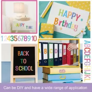 Colorful 43-Pack Self-Adhesive Presentation Boards Ideal for Science Fairs and Educational Displays – Boosting Presentation Impact and Engagement