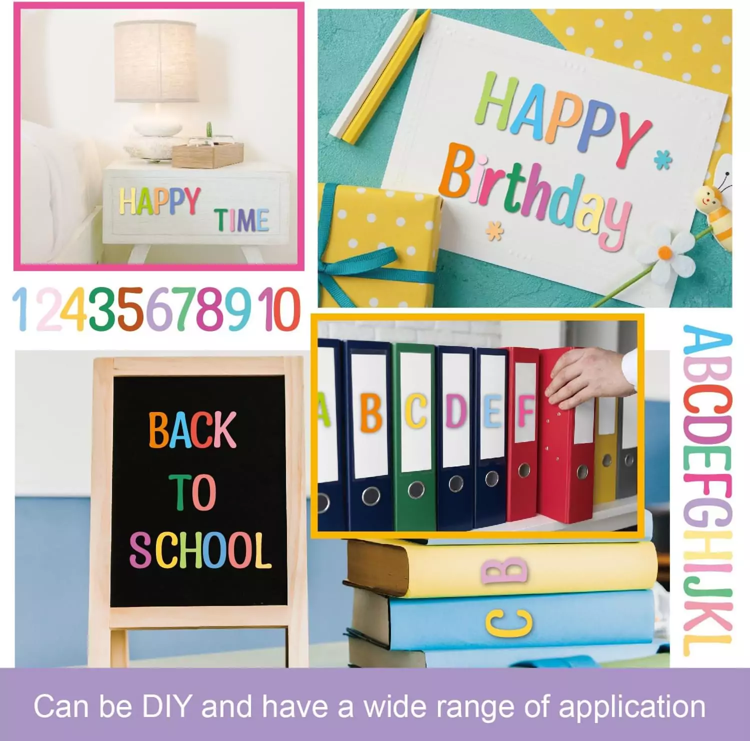 Colorful 43-Pack Self-Adhesive Presentation Boards Ideal for Science Fairs and Educational Displays – Boosting Presentation Impact and Engagement