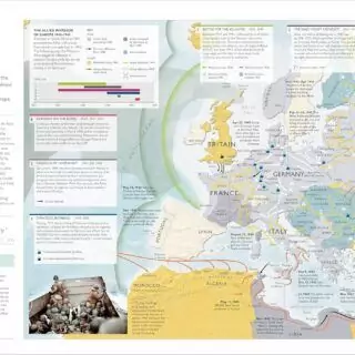 Interactive Illustrated World History Map: Comprehensive Educational Guide for Teachers and Students