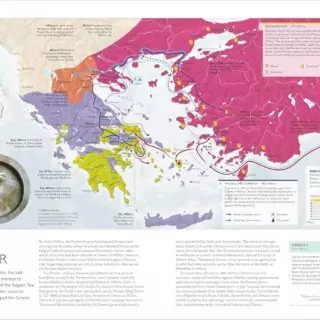Detailed World History Map for Teachers and Students: Essential Classroom Resource for Exploring Global Historical Events and Contexts