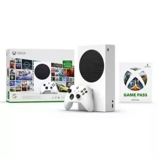 Xbox Series S Bundle includes 3-Month Game Pass Ultimate, offering enhanced gaming with an immersive experience and extensive game library access.
